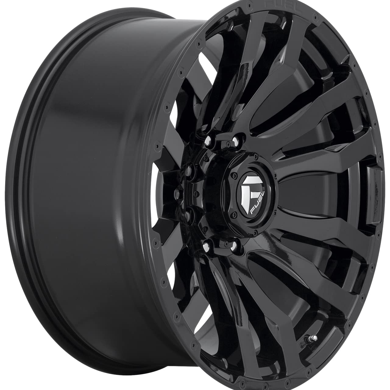Amazon.com: Fuel D675 Blitz 18x9 6x5.5
